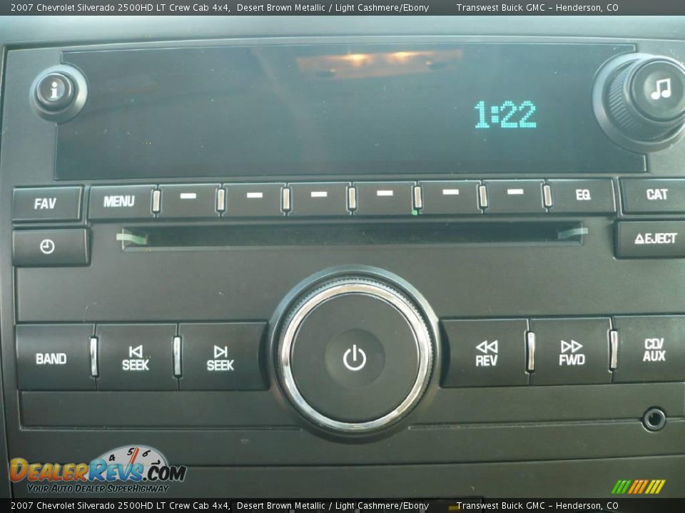 2007 Chevrolet Silverado 2500HD LT Crew Cab 4x4 Desert Brown Metallic / Light Cashmere/Ebony Photo #22