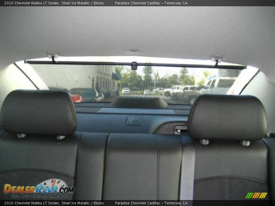 2010 Chevrolet Malibu LT Sedan Silver Ice Metallic / Ebony Photo #11