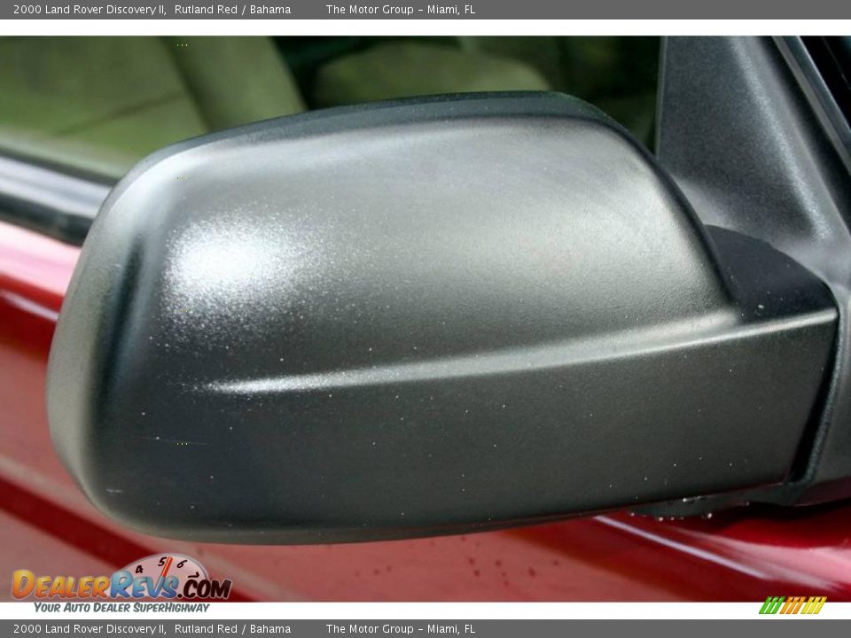 2000 Land Rover Discovery II Rutland Red / Bahama Photo #27
