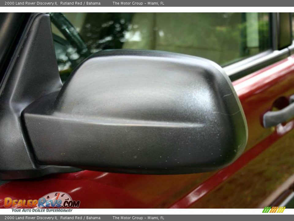 2000 Land Rover Discovery II Rutland Red / Bahama Photo #28