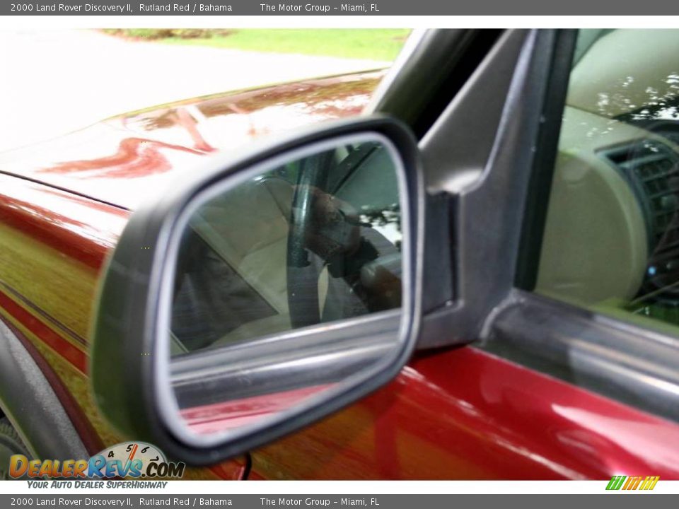 2000 Land Rover Discovery II Rutland Red / Bahama Photo #29