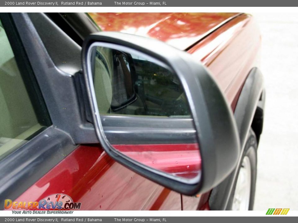 2000 Land Rover Discovery II Rutland Red / Bahama Photo #30