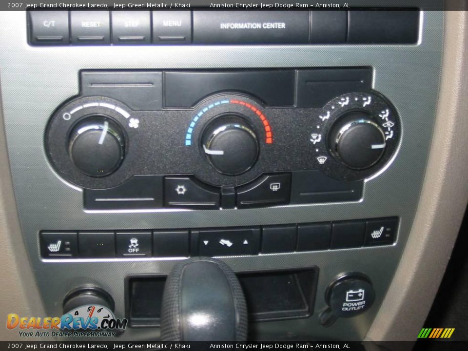 2007 Jeep Grand Cherokee Laredo Jeep Green Metallic / Khaki Photo #21