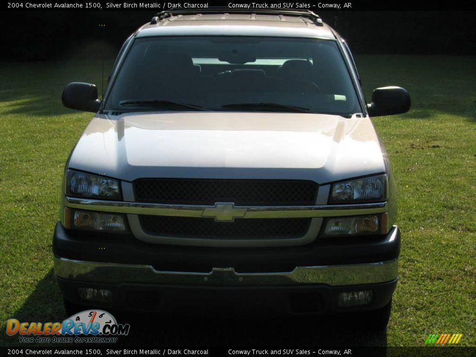 2004 Chevrolet Avalanche 1500 Silver Birch Metallic / Dark Charcoal Photo #3