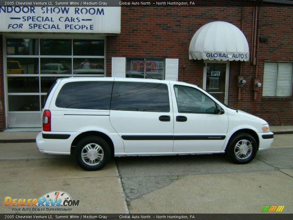 2005 Chevrolet Venture LS Summit White / Medium Gray Photo #1