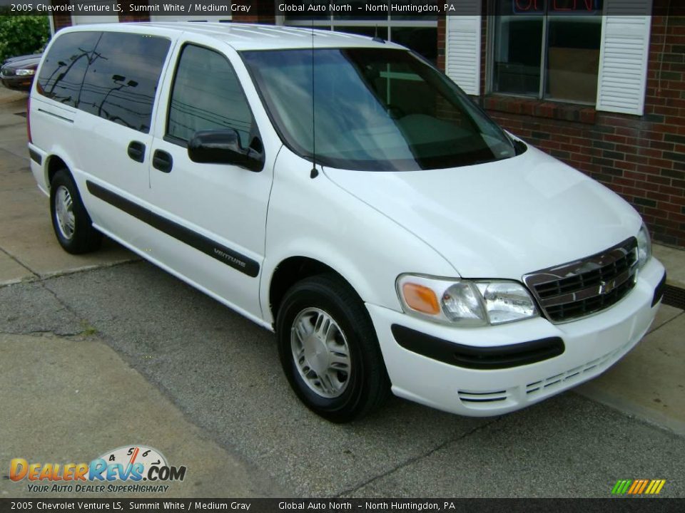 2005 Chevrolet Venture LS Summit White / Medium Gray Photo #2