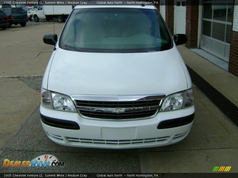 2005 Chevrolet Venture LS Summit White / Medium Gray Photo #3