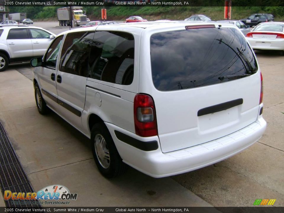 2005 Chevrolet Venture LS Summit White / Medium Gray Photo #5