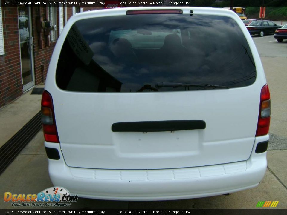 2005 Chevrolet Venture LS Summit White / Medium Gray Photo #6
