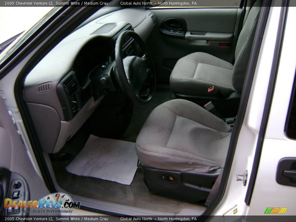 2005 Chevrolet Venture LS Summit White / Medium Gray Photo #8