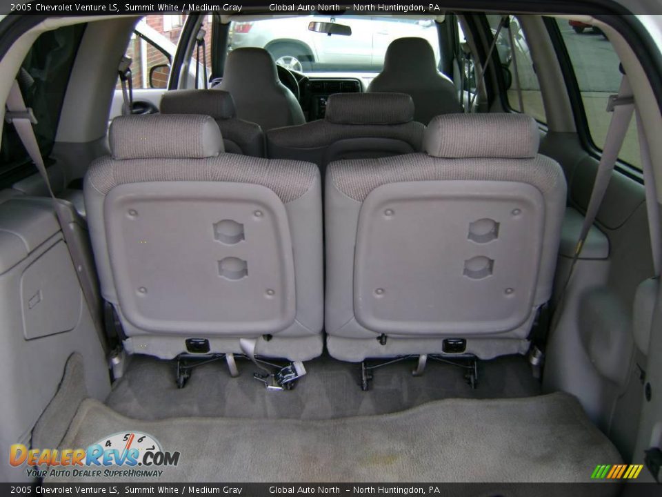 2005 Chevrolet Venture LS Summit White / Medium Gray Photo #12