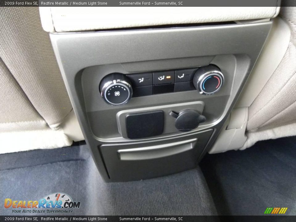 2009 Ford Flex SE Redfire Metallic / Medium Light Stone Photo #4