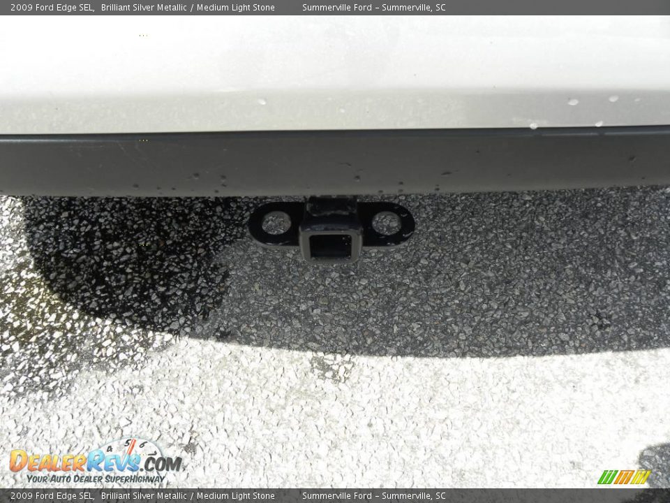 2009 Ford Edge SEL Brilliant Silver Metallic / Medium Light Stone Photo #15