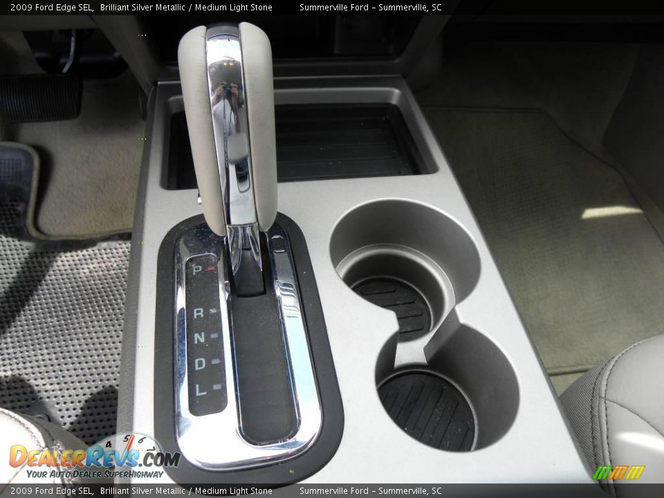 2009 Ford Edge SEL Brilliant Silver Metallic / Medium Light Stone Photo #20