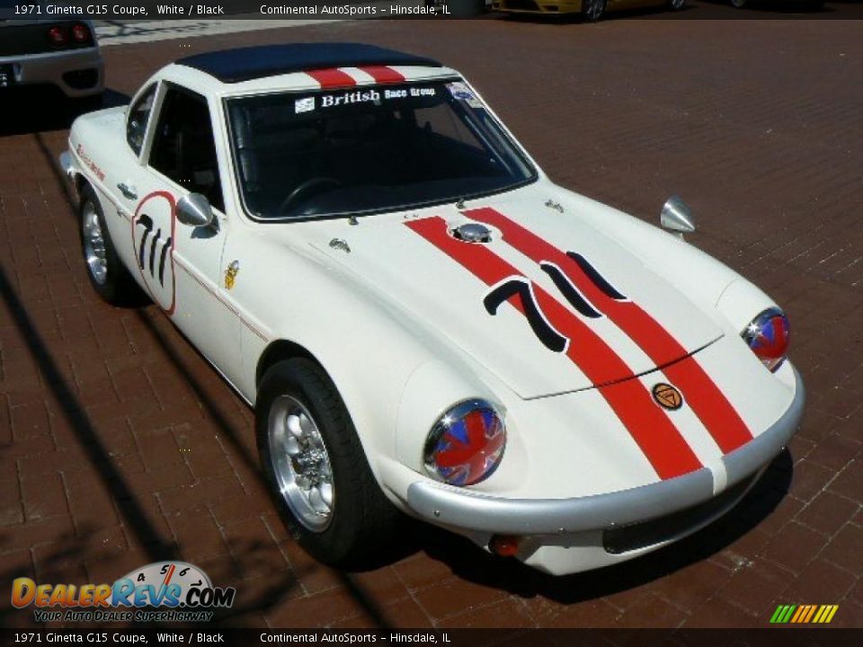 White 1971 Ginetta G15 Coupe Photo #1