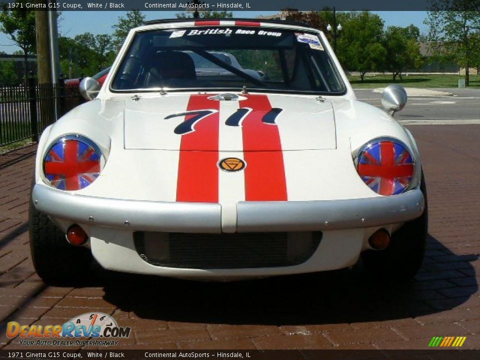 1971 Ginetta G15 Coupe White / Black Photo #2