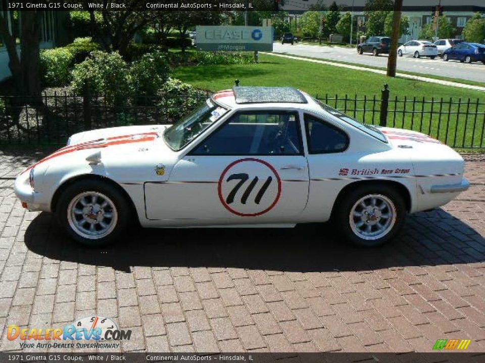White 1971 Ginetta G15 Coupe Photo #4
