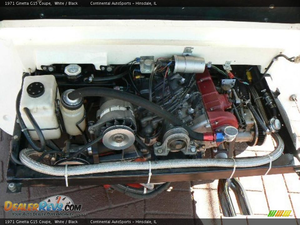 1971 Ginetta G15 Coupe 875 cc Hillman Imp SOHC 8-Valve 4 Cylinder Engine Photo #6