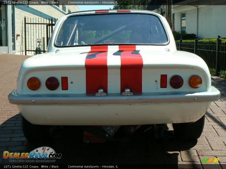 White 1971 Ginetta G15 Coupe Photo #7
