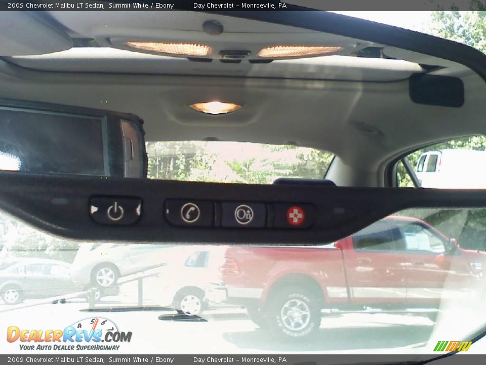 2009 Chevrolet Malibu LT Sedan Summit White / Ebony Photo #14