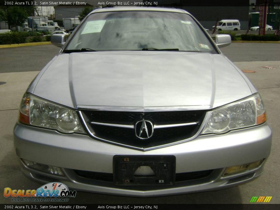 2002 Acura TL 3.2 Satin Silver Metallic / Ebony Photo #1