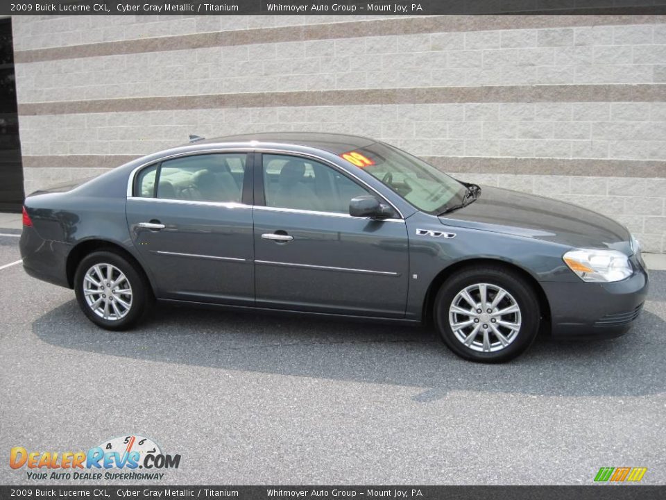 2009 Buick Lucerne CXL Cyber Gray Metallic / Titanium Photo #1