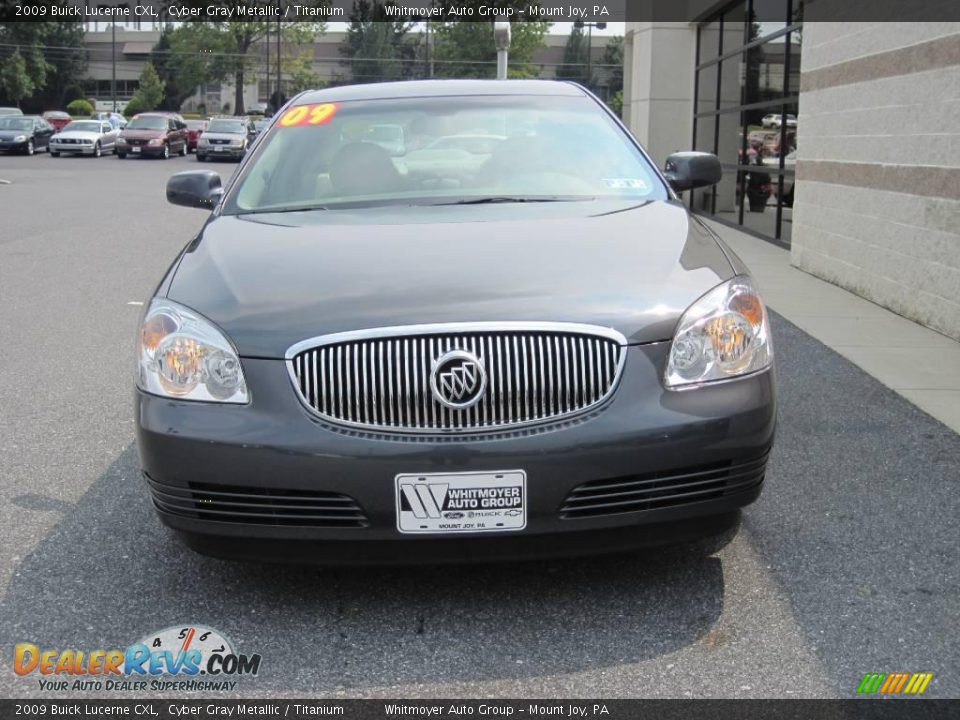 2009 Buick Lucerne CXL Cyber Gray Metallic / Titanium Photo #2
