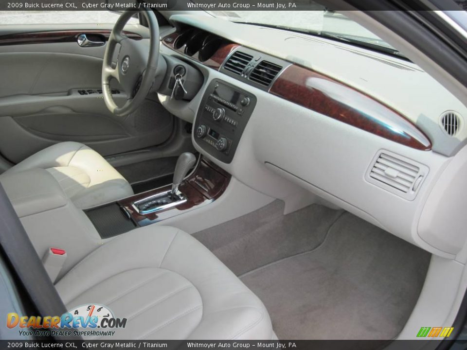 2009 Buick Lucerne CXL Cyber Gray Metallic / Titanium Photo #5
