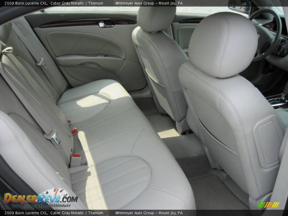 2009 Buick Lucerne CXL Cyber Gray Metallic / Titanium Photo #6