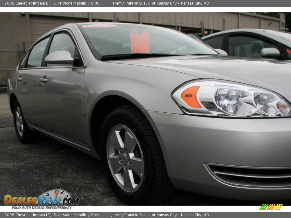 2008 Chevrolet Impala LT Silverstone Metallic / Gray Photo #1