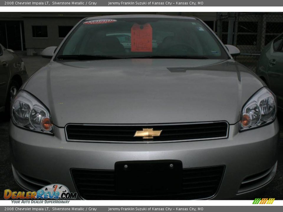 2008 Chevrolet Impala LT Silverstone Metallic / Gray Photo #2