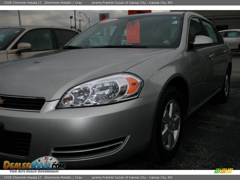 2008 Chevrolet Impala LT Silverstone Metallic / Gray Photo #3