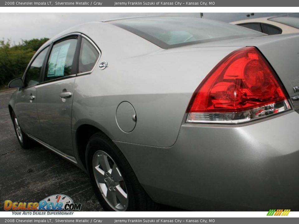 2008 Chevrolet Impala LT Silverstone Metallic / Gray Photo #4