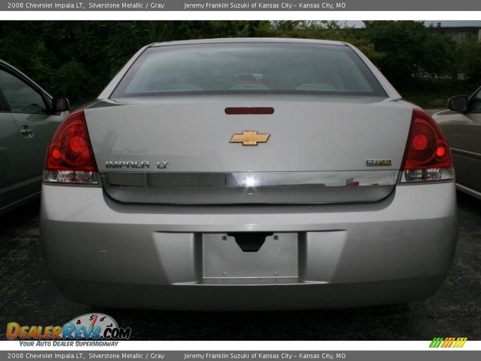 2008 Chevrolet Impala LT Silverstone Metallic / Gray Photo #5