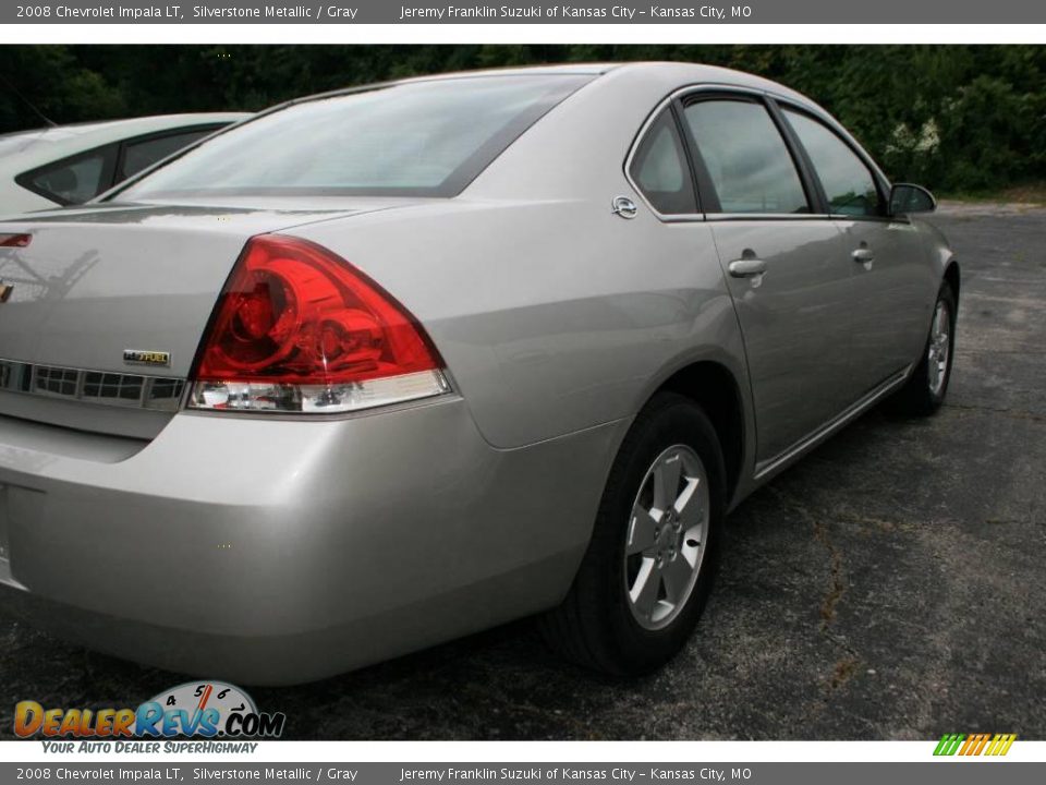 2008 Chevrolet Impala LT Silverstone Metallic / Gray Photo #6