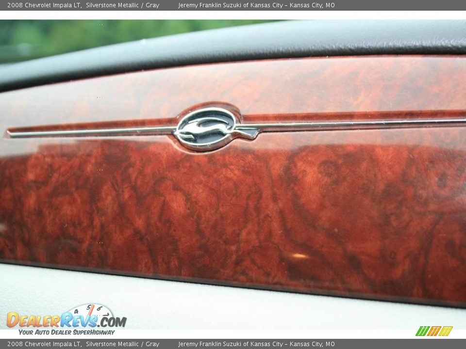 2008 Chevrolet Impala LT Silverstone Metallic / Gray Photo #10