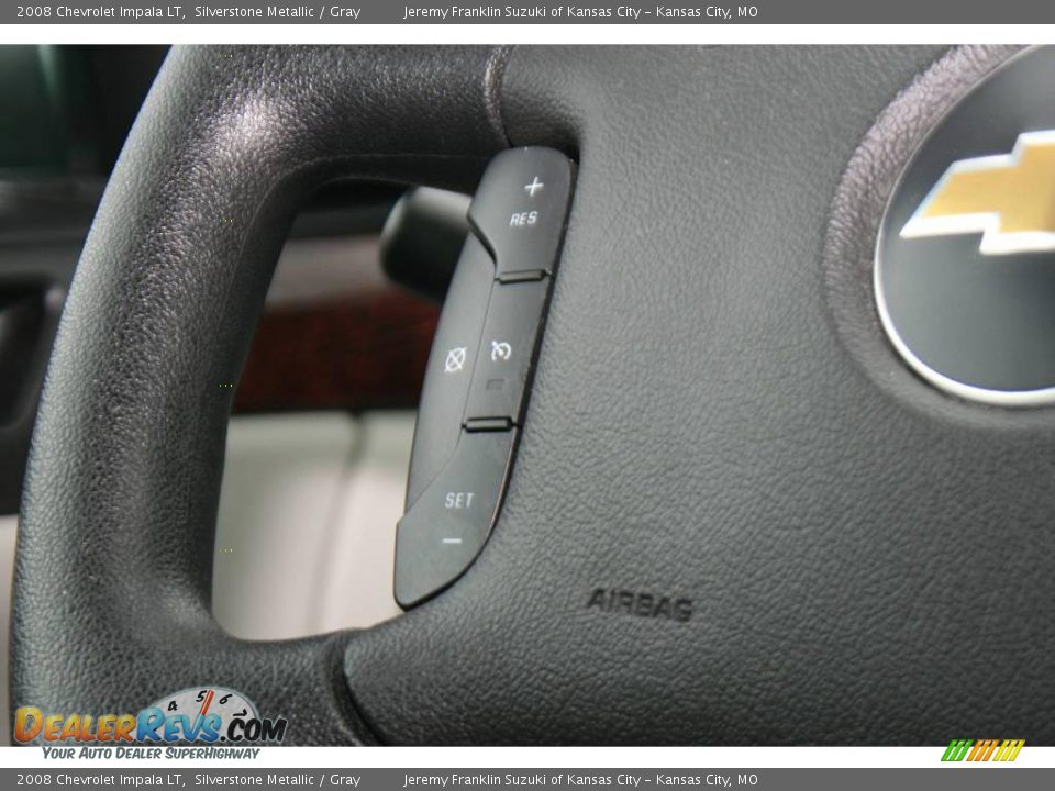 2008 Chevrolet Impala LT Silverstone Metallic / Gray Photo #11
