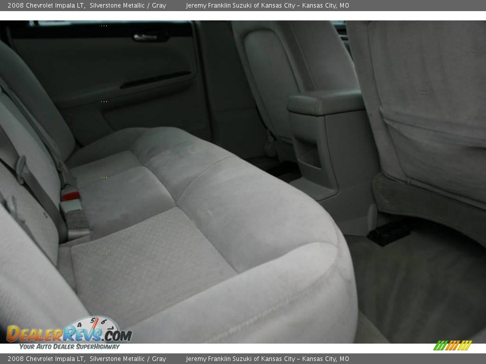 2008 Chevrolet Impala LT Silverstone Metallic / Gray Photo #13