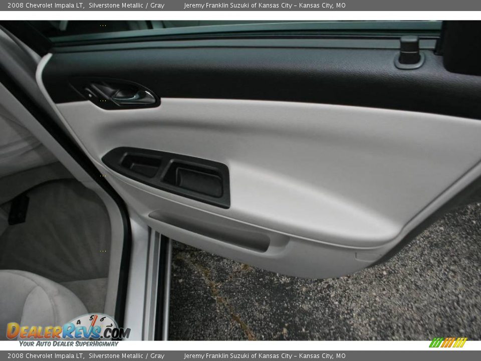 2008 Chevrolet Impala LT Silverstone Metallic / Gray Photo #14