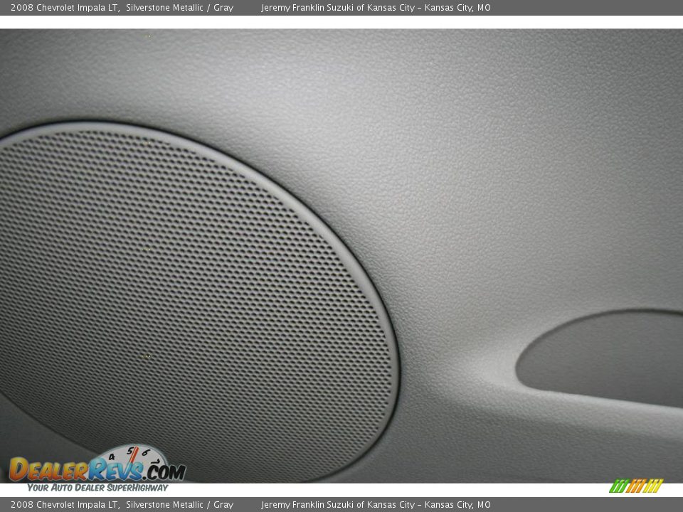 2008 Chevrolet Impala LT Silverstone Metallic / Gray Photo #15