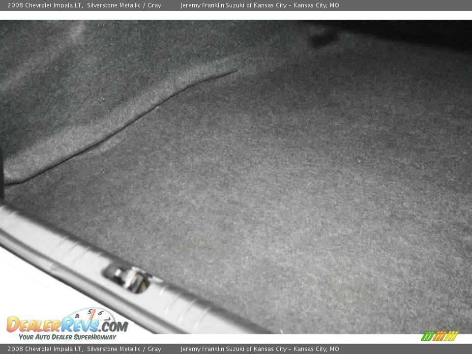 2008 Chevrolet Impala LT Silverstone Metallic / Gray Photo #21