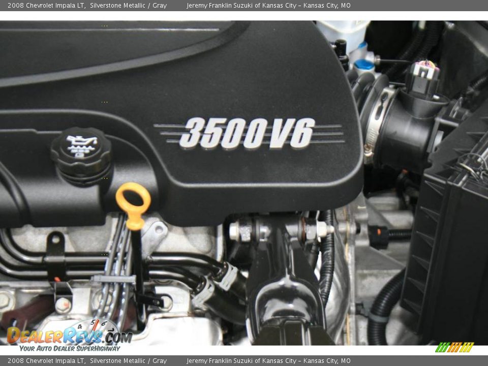 2008 Chevrolet Impala LT Silverstone Metallic / Gray Photo #23