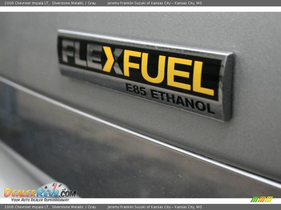 2008 Chevrolet Impala LT Silverstone Metallic / Gray Photo #24