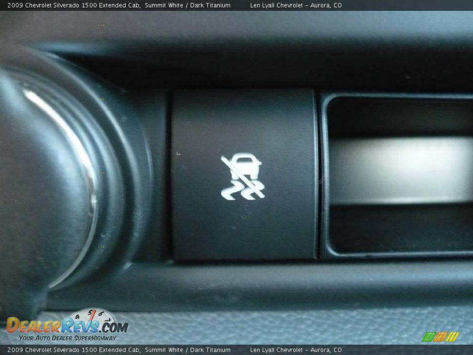 2009 Chevrolet Silverado 1500 Extended Cab Summit White / Dark Titanium Photo #24