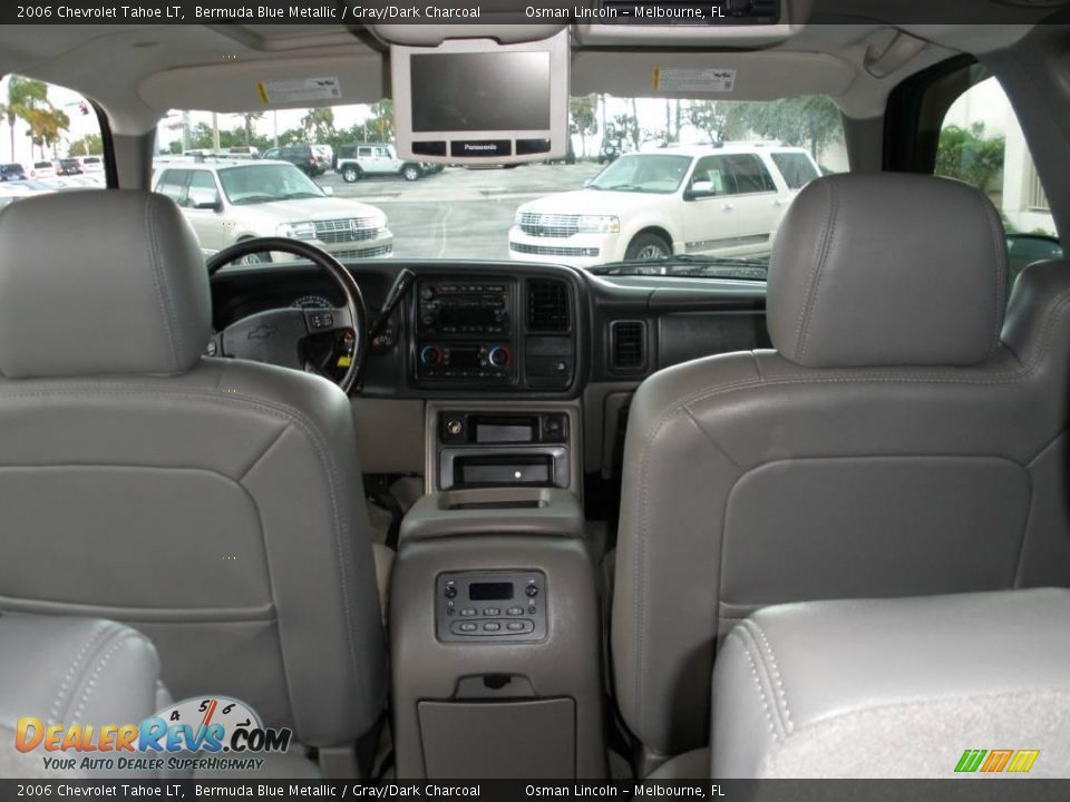 2006 Chevrolet Tahoe LT Bermuda Blue Metallic / Gray/Dark Charcoal Photo #8