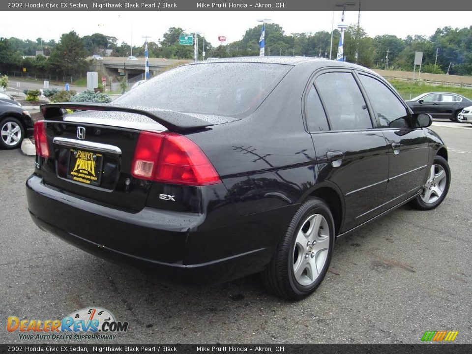 2002 Black honda civic coupe #2