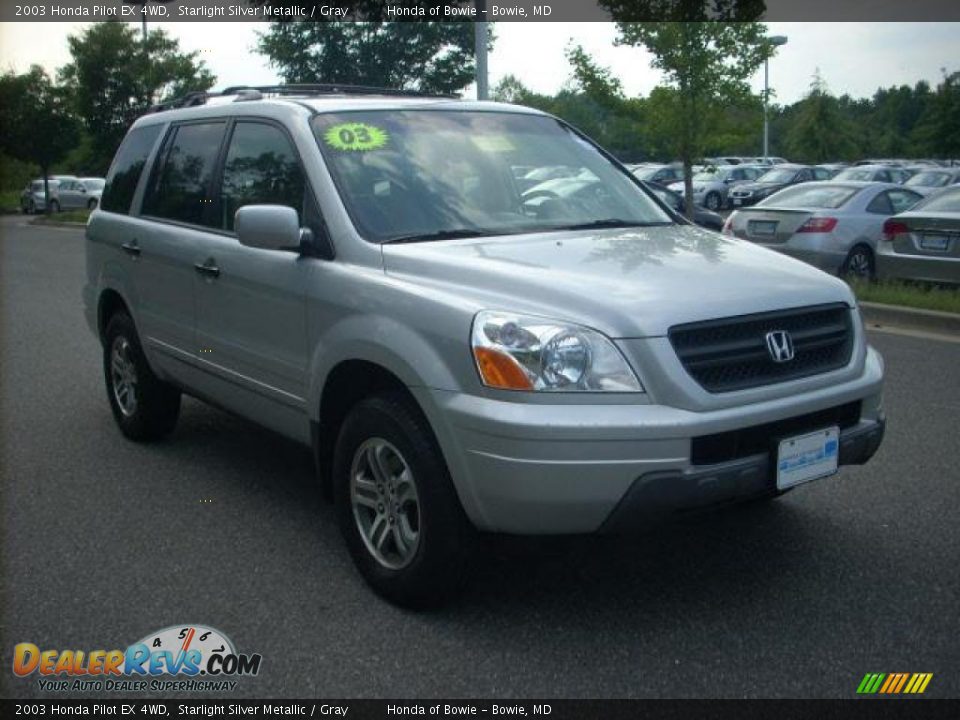 2003 Honda pilot ex pictures #5