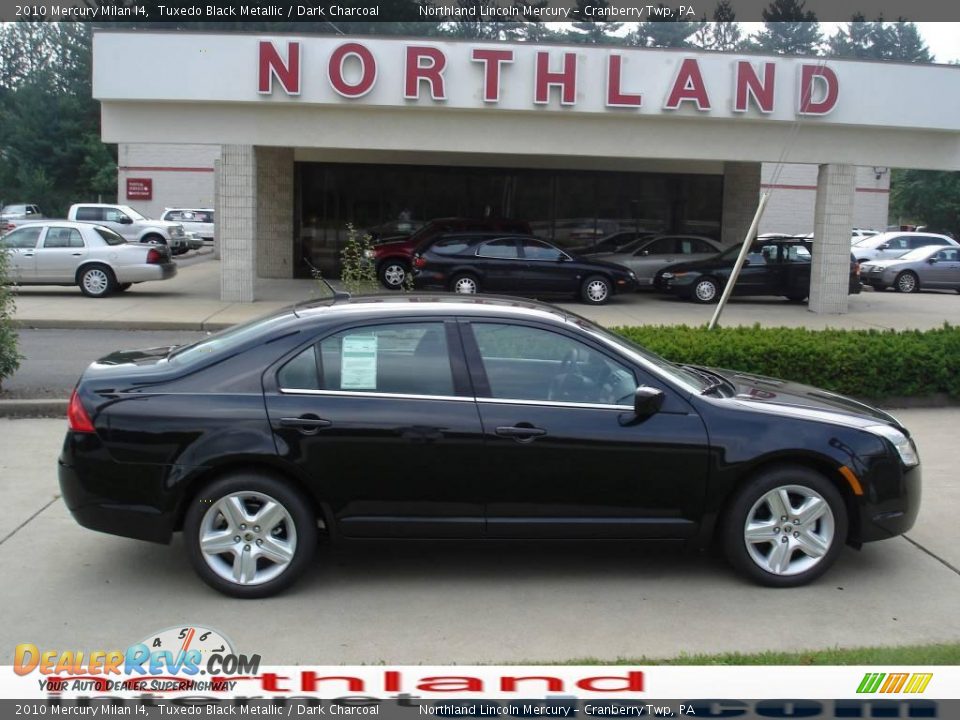 2010 Mercury Milan I4 Tuxedo Black Metallic / Dark Charcoal Photo #1