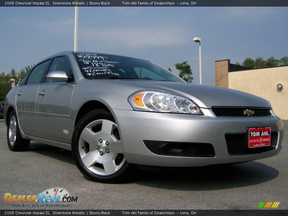 2008 Chevrolet Impala SS Silverstone Metallic / Ebony Black Photo #1