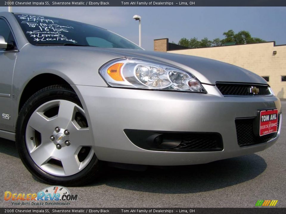 2008 Chevrolet Impala SS Silverstone Metallic / Ebony Black Photo #2